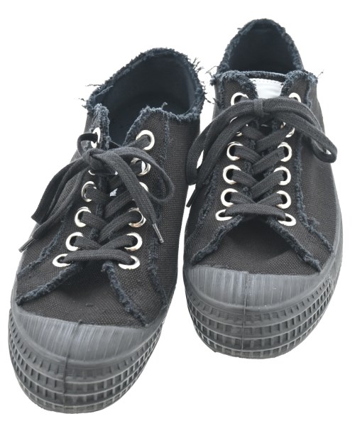 BLACK COMME des GARCONS（ブラックコムデギャルソン）スニーカー 黒 サイズ:41(26cm位) メンズ/2200703825018