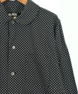 BLACK COMME des GARCONS（ブラックコムデギャルソン）カジュアルシャツ 黒 サイズ:L レディース/2200704136021
