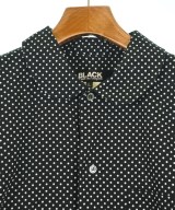 BLACK COMME des GARCONS（ブラックコムデギャルソン）カジュアルシャツ 黒 サイズ:L レディース/2200704136021