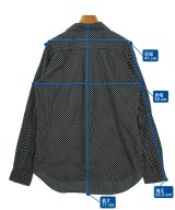 BLACK COMME des GARCONS（ブラックコムデギャルソン）カジュアルシャツ 黒 サイズ:L レディース/2200704136021