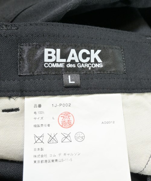 BLACK COMME des GARCONS（ブラックコムデギャルソン）その他 黒 サイズ:L メンズ/2200704147010