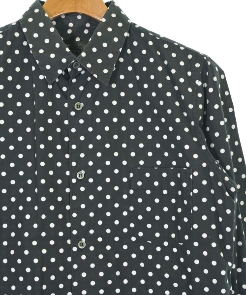 BLACK COMME des GARCONS（ブラックコムデギャルソン）カジュアルシャツ 黒 サイズ:L メンズ/2200704425057