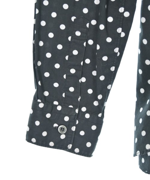 BLACK COMME des GARCONS（ブラックコムデギャルソン）カジュアルシャツ 黒 サイズ:L メンズ/2200704425057