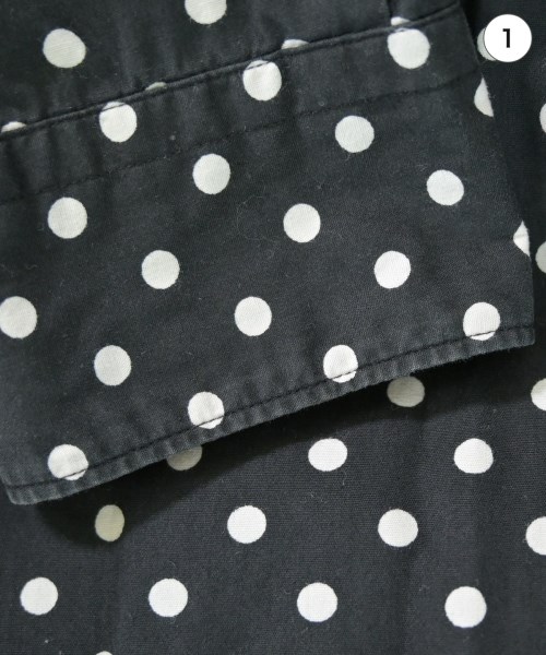 BLACK COMME des GARCONS（ブラックコムデギャルソン）カジュアルシャツ 黒 サイズ:L メンズ/2200704425057