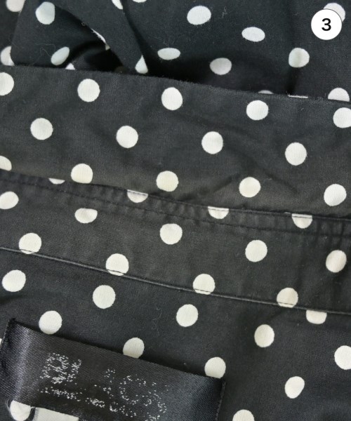 BLACK COMME des GARCONS（ブラックコムデギャルソン）カジュアルシャツ 黒 サイズ:L メンズ/2200704425057