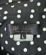 BLACK COMME des GARCONS（ブラックコムデギャルソン）カジュアルシャツ 黒 サイズ:L メンズ/2200704425057