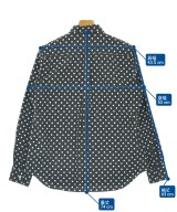 BLACK COMME des GARCONS（ブラックコムデギャルソン）カジュアルシャツ 黒 サイズ:L メンズ/2200704425057