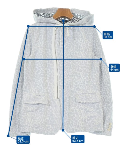 BLACK COMME des GARCONS（ブラックコムデギャルソン）その他 グレー サイズ:S レディース/2200704674011
