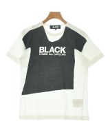 BLACK COMME des GARCONS（ブラックコムデギャルソン）Tシャツ・カットソー 白 サイズ:M メンズ/2200704878136