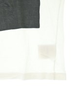 BLACK COMME des GARCONS（ブラックコムデギャルソン）Tシャツ・カットソー 白 サイズ:M メンズ/2200704878136