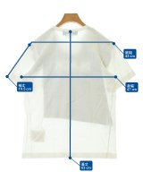 BLACK COMME des GARCONS（ブラックコムデギャルソン）Tシャツ・カットソー 白 サイズ:M メンズ/2200704878136