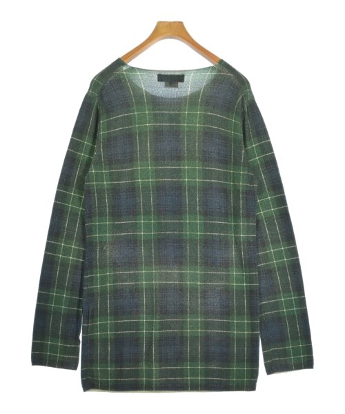 BLACK COMME des GARCONS（ブラックコムデギャルソン）ニット・セーター 緑 サイズ:L メンズ/2200704924048