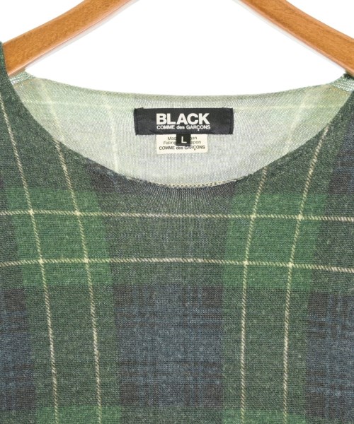 BLACK COMME des GARCONS（ブラックコムデギャルソン）ニット・セーター 緑 サイズ:L メンズ/2200704924048