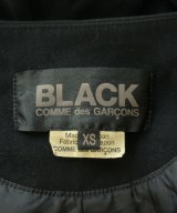BLACK COMME des GARCONS（ブラックコムデギャルソン）ノーカラージャケット 黒 サイズ:XS レディース/2200701979010