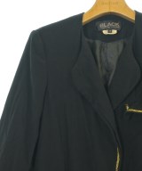 BLACK COMME des GARCONS（ブラックコムデギャルソン）ノーカラージャケット 黒 サイズ:XS レディース/2200701979010