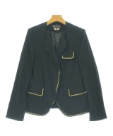 BLACK COMME des GARCONS ノーカラージャケット