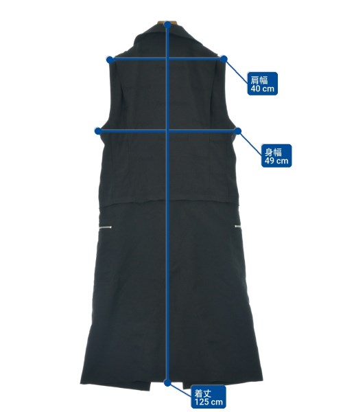 BLACK COMME des GARCONS（ブラックコムデギャルソン）その他 黒 サイズ:M レディース/2200705095013