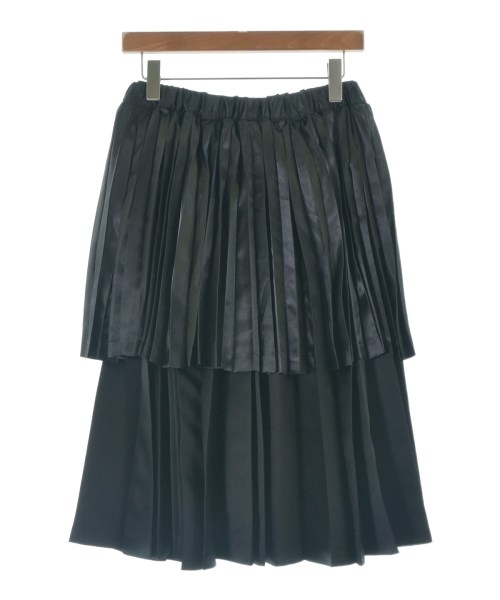 BLACK COMME des GARCONS（ブラックコムデギャルソン）ロング・マキシ丈スカート 黒 サイズ:XS レディース/2200705095020