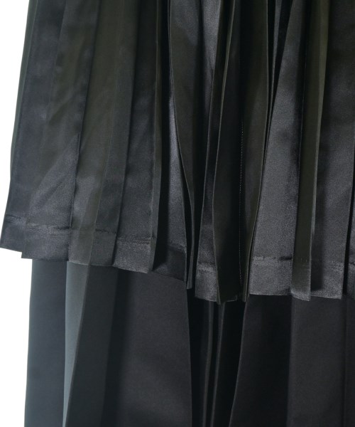 BLACK COMME des GARCONS（ブラックコムデギャルソン）ロング・マキシ丈スカート 黒 サイズ:XS レディース/2200705095020