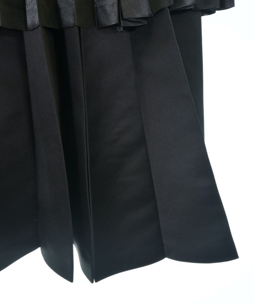 BLACK COMME des GARCONS（ブラックコムデギャルソン）ロング・マキシ丈スカート 黒 サイズ:XS レディース/2200705095020