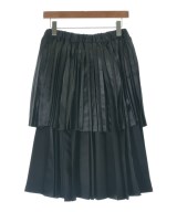 BLACK COMME des GARCONS（ブラックコムデギャルソン）ロング・マキシ丈スカート 黒 サイズ:XS レディース/2200705095020