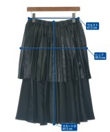 BLACK COMME des GARCONS（ブラックコムデギャルソン）ロング・マキシ丈スカート 黒 サイズ:XS レディース/2200705095020