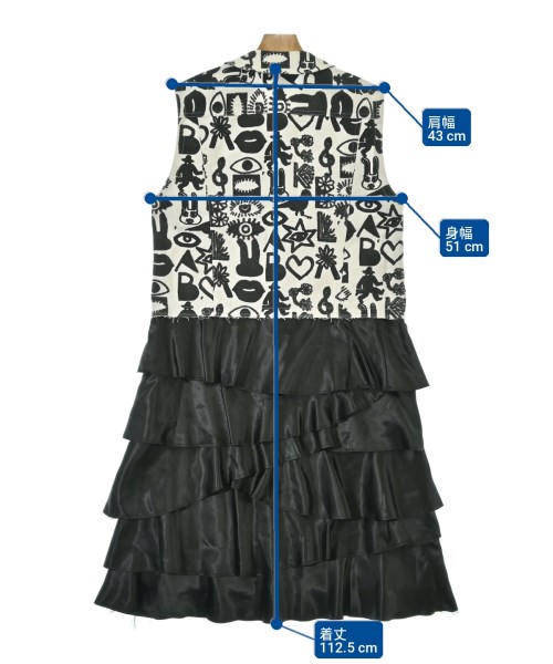 BLACK COMME des GARCONS（ブラックコムデギャルソン）その他 白 サイズ:S レディース/2200705095037
