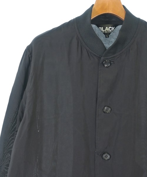 BLACK COMME des GARCONS（ブラックコムデギャルソン）コート 黒 サイズ:L メンズ/2200705095044