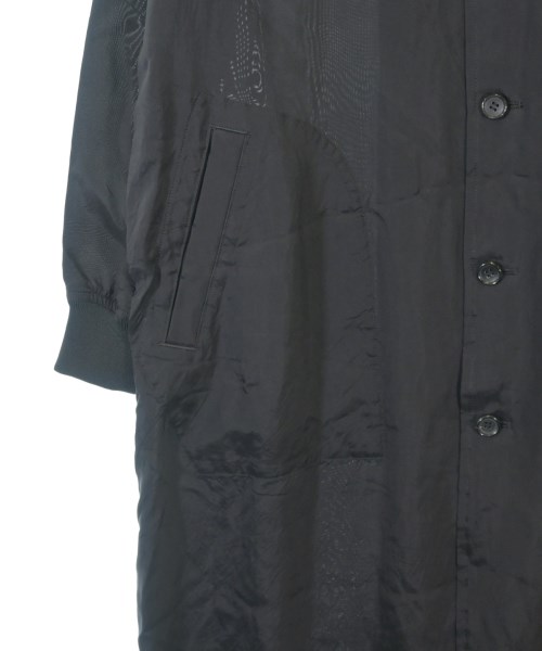 BLACK COMME des GARCONS（ブラックコムデギャルソン）コート 黒 サイズ:L メンズ/2200705095044