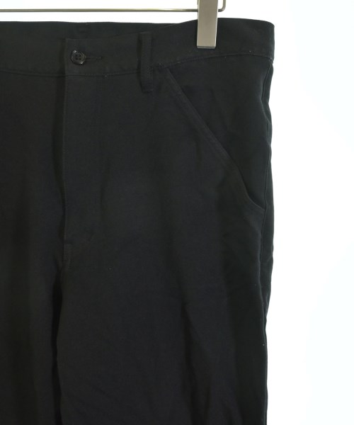 BLACK COMME des GARCONS（ブラックコムデギャルソン）クロップドパンツ 黒 サイズ:S メンズ/2200705237031