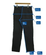 BLACK COMME des GARCONS（ブラックコムデギャルソン）クロップドパンツ 黒 サイズ:S メンズ/2200705237031