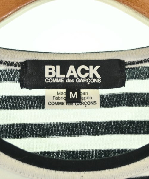 BLACK COMME des GARCONS（ブラックコムデギャルソン）Tシャツ・カットソー 黒 サイズ:M メンズ/2200705344036