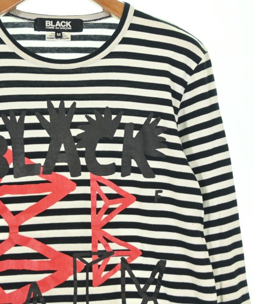 BLACK COMME des GARCONS（ブラックコムデギャルソン）Tシャツ・カットソー 黒 サイズ:M メンズ/2200705344036