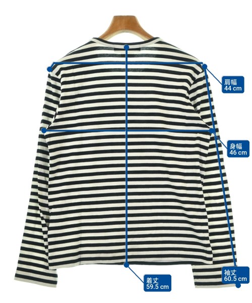 BLACK COMME des GARCONS（ブラックコムデギャルソン）Tシャツ・カットソー 黒 サイズ:M メンズ/2200705344036