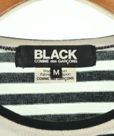 BLACK COMME des GARCONS（ブラックコムデギャルソン）Tシャツ・カットソー 黒 サイズ:M メンズ/2200705344036