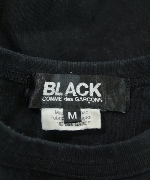 BLACK COMME des GARCONS（ブラックコムデギャルソン）Tシャツ・カットソー 黒 サイズ:M レディース/2200704874121