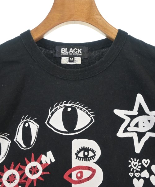 BLACK COMME des GARCONS（ブラックコムデギャルソン）Tシャツ・カットソー 黒 サイズ:M レディース/2200704874121