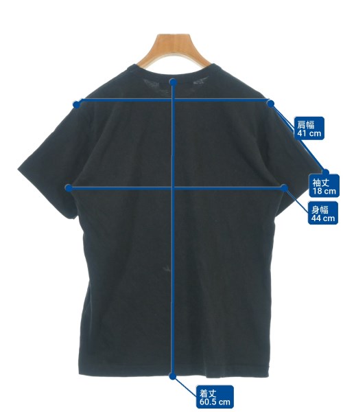 BLACK COMME des GARCONS（ブラックコムデギャルソン）Tシャツ・カットソー 黒 サイズ:M レディース/2200704874121