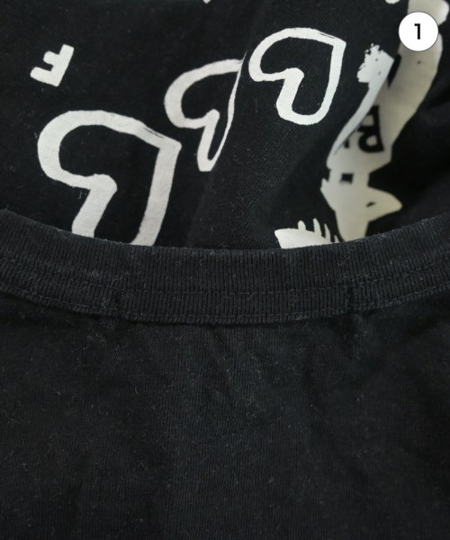 BLACK COMME des GARCONS（ブラックコムデギャルソン）Tシャツ・カットソー 黒 サイズ:M レディース/2200704874121