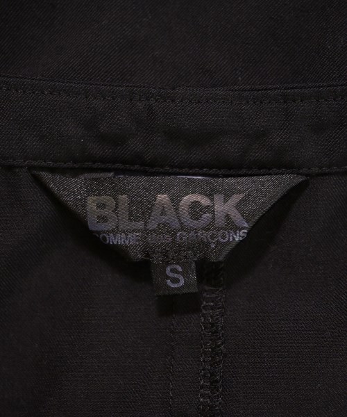 BLACK COMME des GARCONS（ブラックコムデギャルソン）ワンピース 黒 サイズ:S レディース/2200705139038