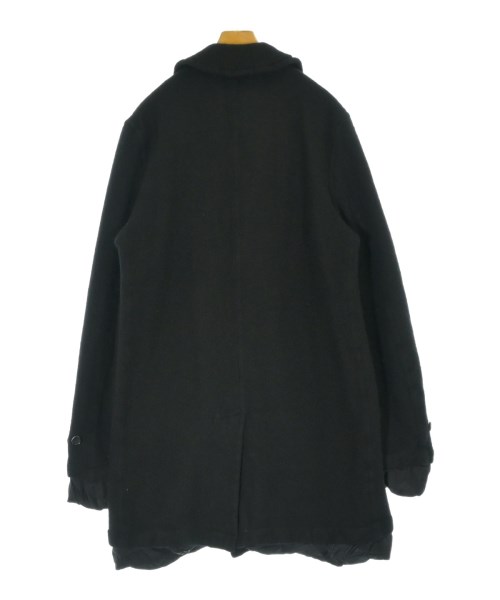 BLACK COMME des GARCONS（ブラックコムデギャルソン）ピーコート 黒 サイズ:XL メンズ/2200705586016