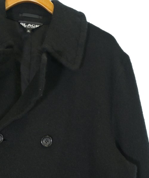BLACK COMME des GARCONS（ブラックコムデギャルソン）ピーコート 黒 サイズ:XL メンズ/2200705586016
