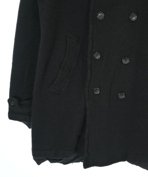 BLACK COMME des GARCONS（ブラックコムデギャルソン）ピーコート 黒 サイズ:XL メンズ/2200705586016