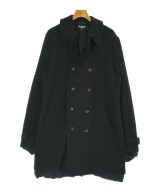 BLACK COMME des GARCONS（ブラックコムデギャルソン）ピーコート 黒 サイズ:XL メンズ/2200705586016