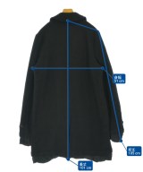 BLACK COMME des GARCONS（ブラックコムデギャルソン）ピーコート 黒 サイズ:XL メンズ/2200705586016