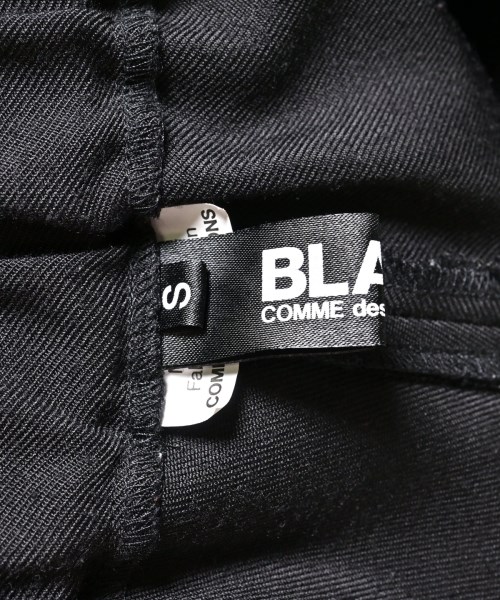 BLACK COMME des GARCONS（ブラックコムデギャルソン）その他 黒 サイズ:S メンズ/2200705612029