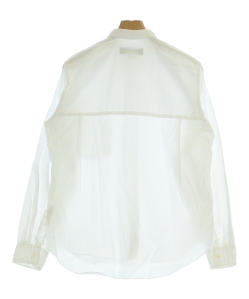 BLACK COMME des GARCONS（ブラックコムデギャルソン）カジュアルシャツ 白 サイズ:L メンズ/2200705623230