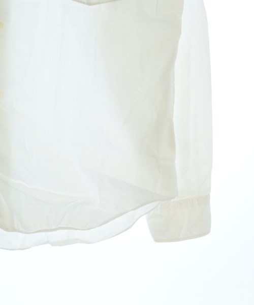 BLACK COMME des GARCONS（ブラックコムデギャルソン）カジュアルシャツ 白 サイズ:L メンズ/2200705623230