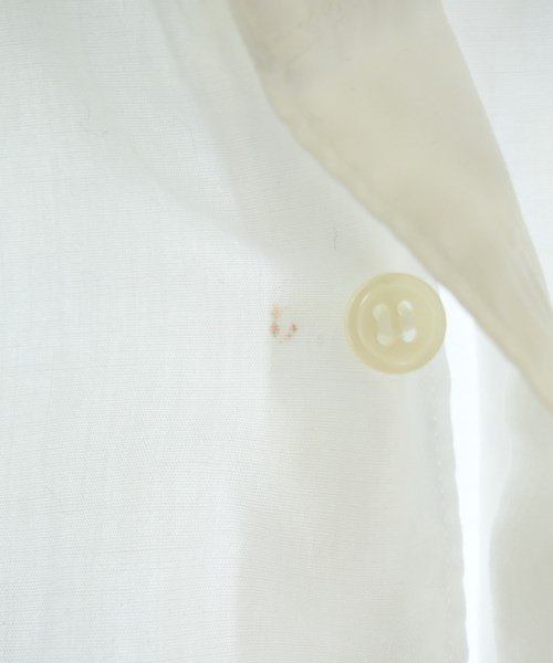 BLACK COMME des GARCONS（ブラックコムデギャルソン）カジュアルシャツ 白 サイズ:L メンズ/2200705623230