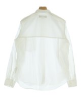 BLACK COMME des GARCONS（ブラックコムデギャルソン）カジュアルシャツ 白 サイズ:L メンズ/2200705623230